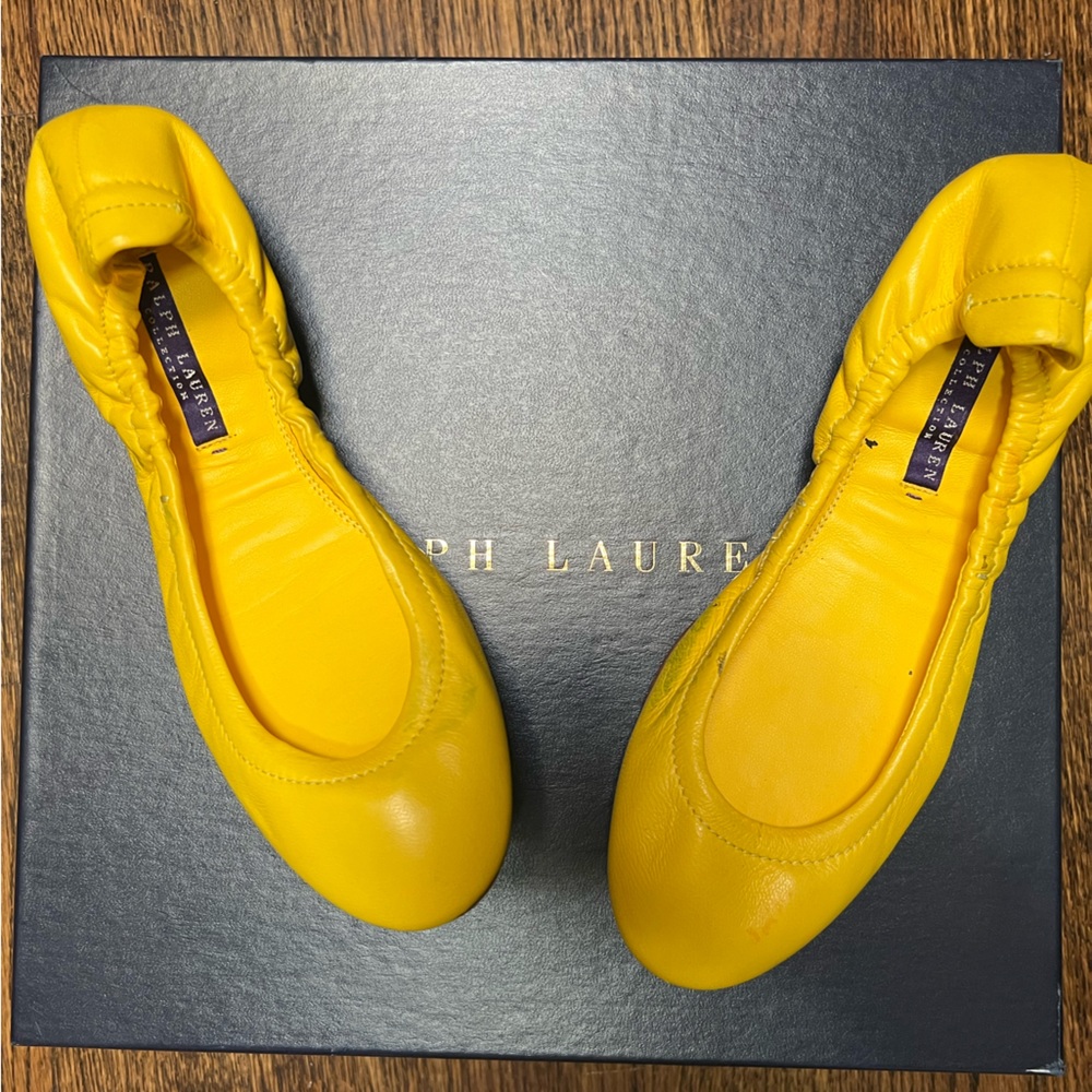 Ralph Lauren ballet flats